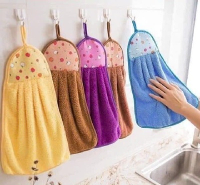 JESMARY - Quà tặng khăn lau đa năng thêu logo công ty